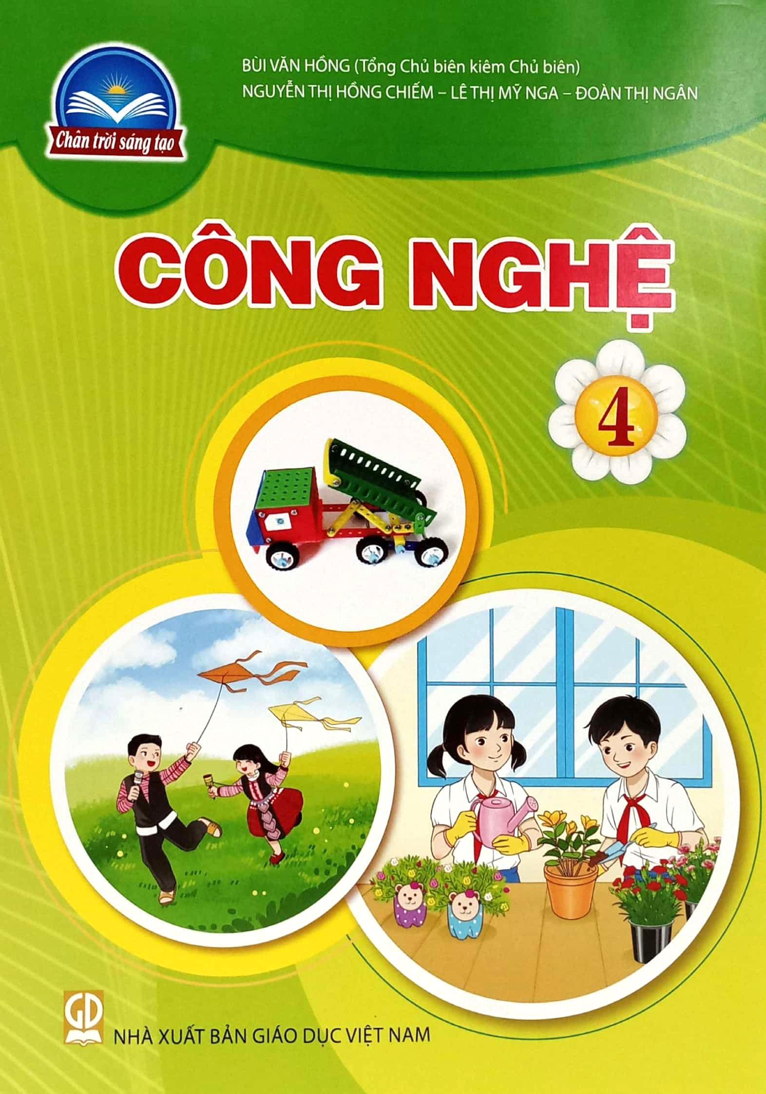 Công Nghệ 4 (Chân Trời Sáng Tạo) (2023)