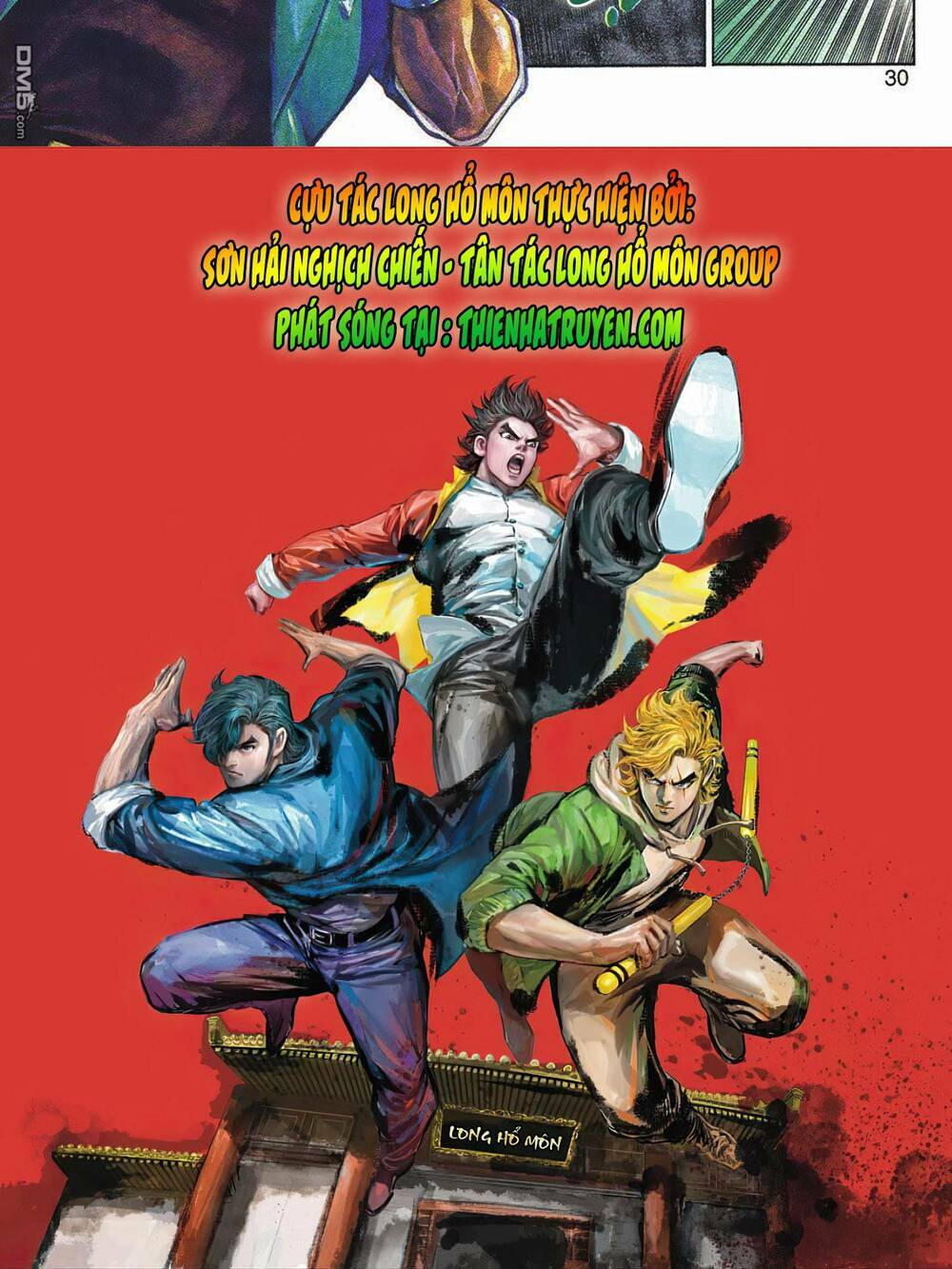 cựu tác long hổ môn chapter 1041 32