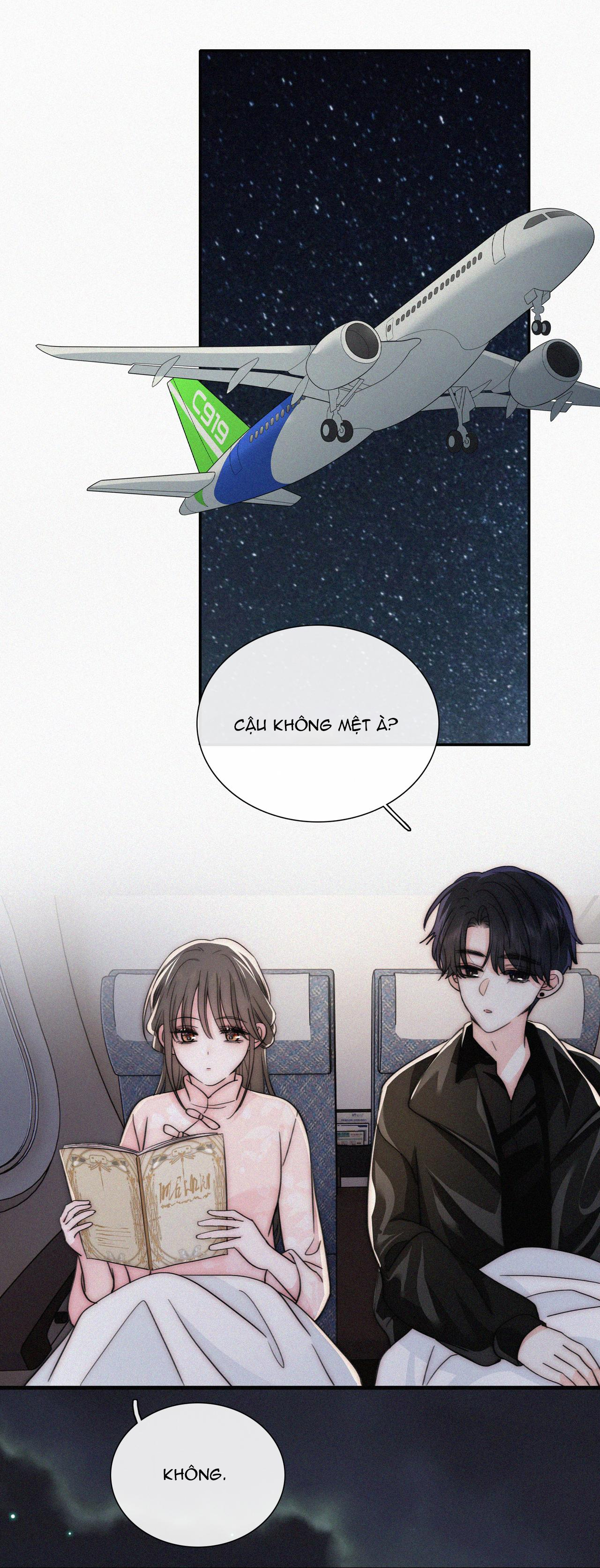 bệnh yêu chapter 75.2 11