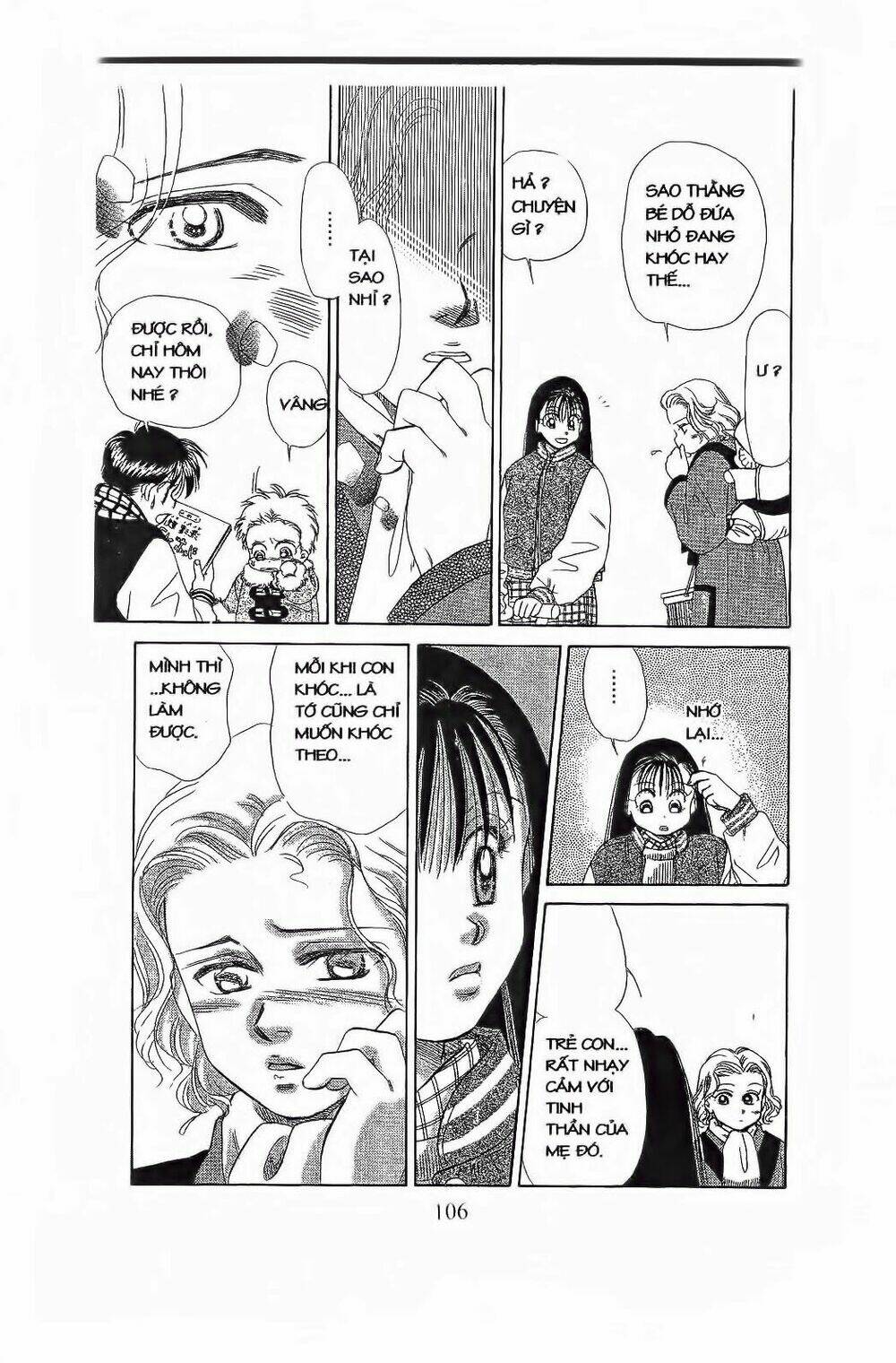 em bé và tôi chapter 82 11