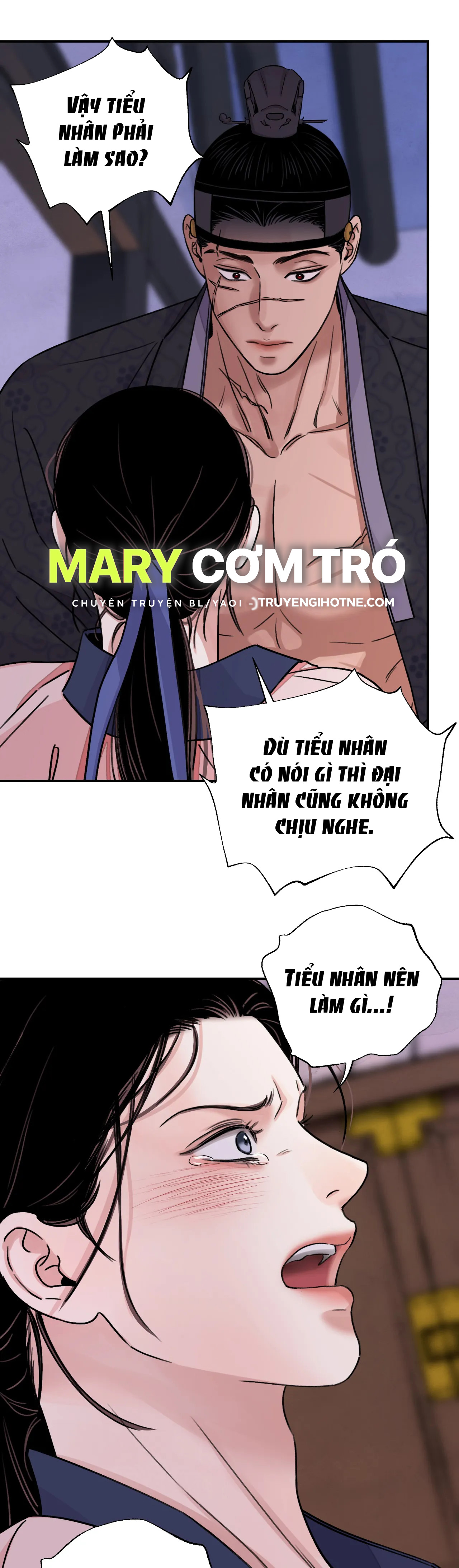 [18+] trượng kiếm tựa hoa chapter 34.1 8