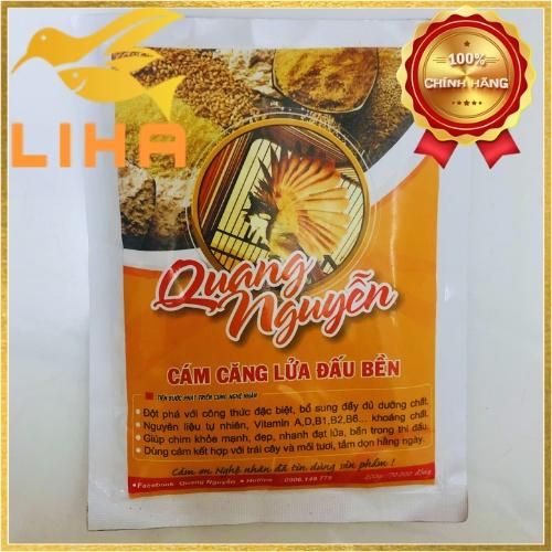 Cám Chào Mào Quang Nguyễn Căng Lửa 200gr - Thức Ăn Chim Chào Mào