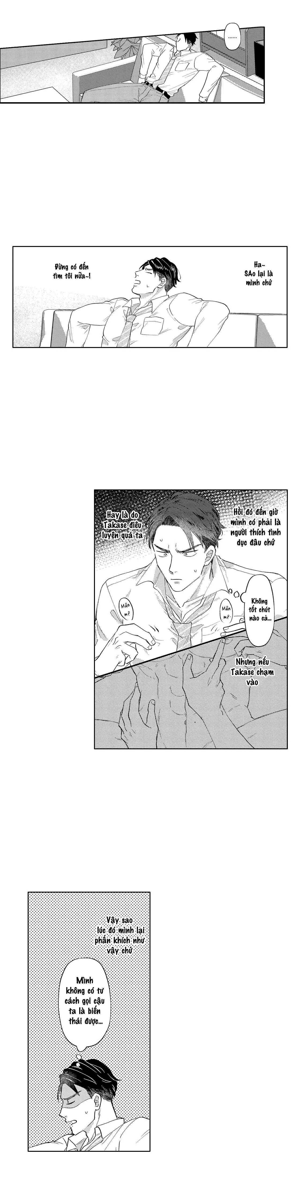 nốt ruồi của kido-kun trông thật ngon chapter 4 19