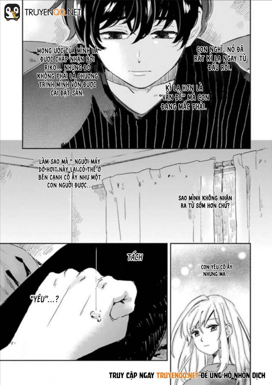 androids wa ai no yume wo miruka? chapter 6 31