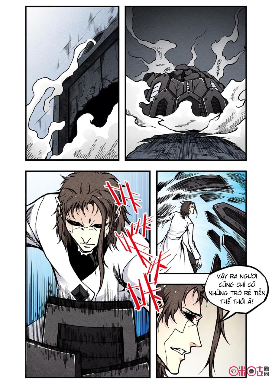 hành trình hậu tận thế chapter 114 5