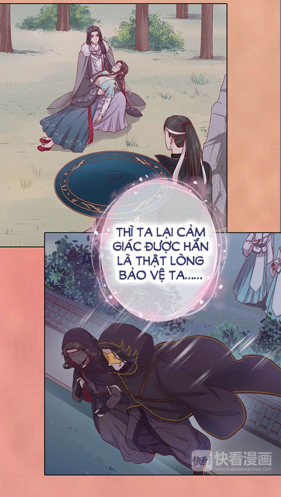 mỹ nhân già rồi chapter 42 23