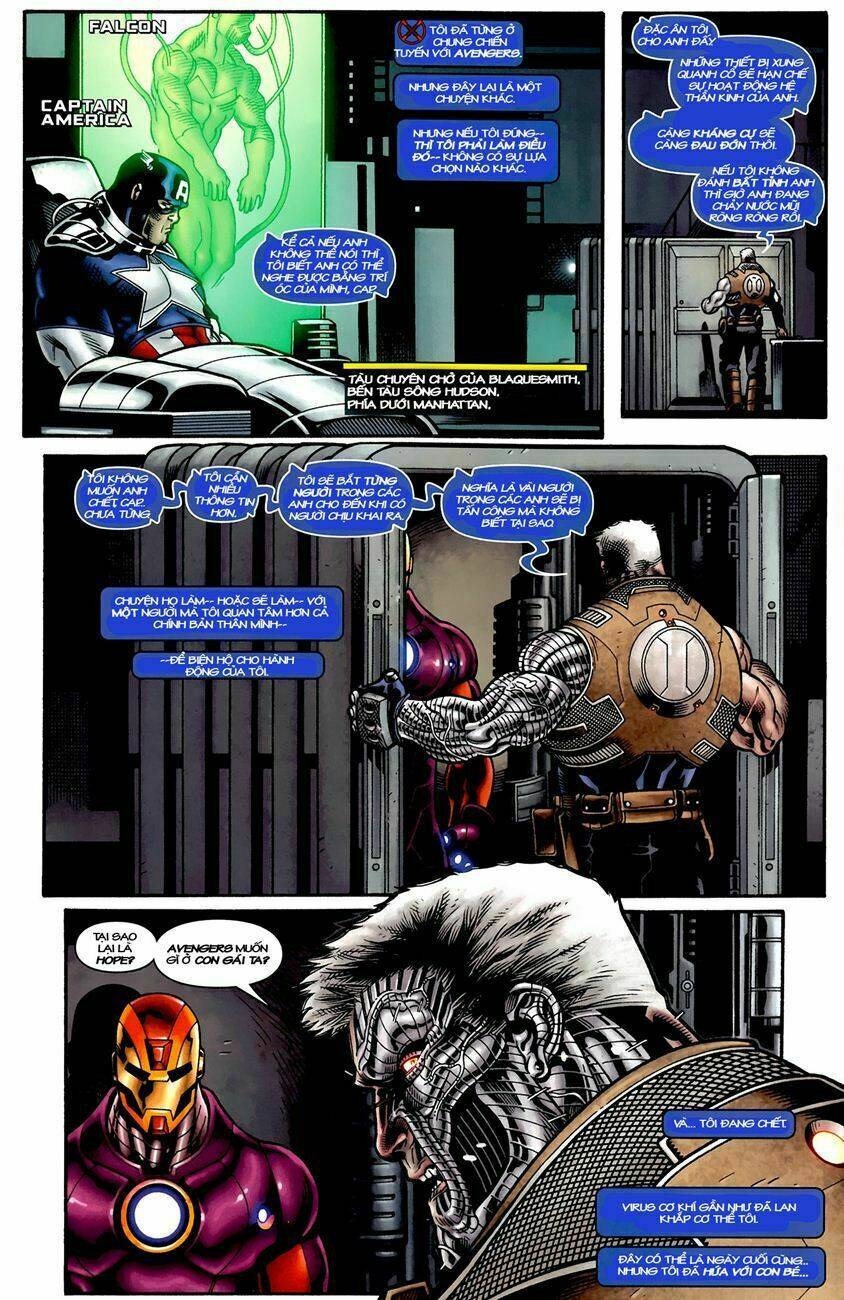 avengers-x-sanction chapter 2 8