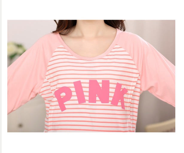 Bộ bầu Pink cotton cao cấp BD4408