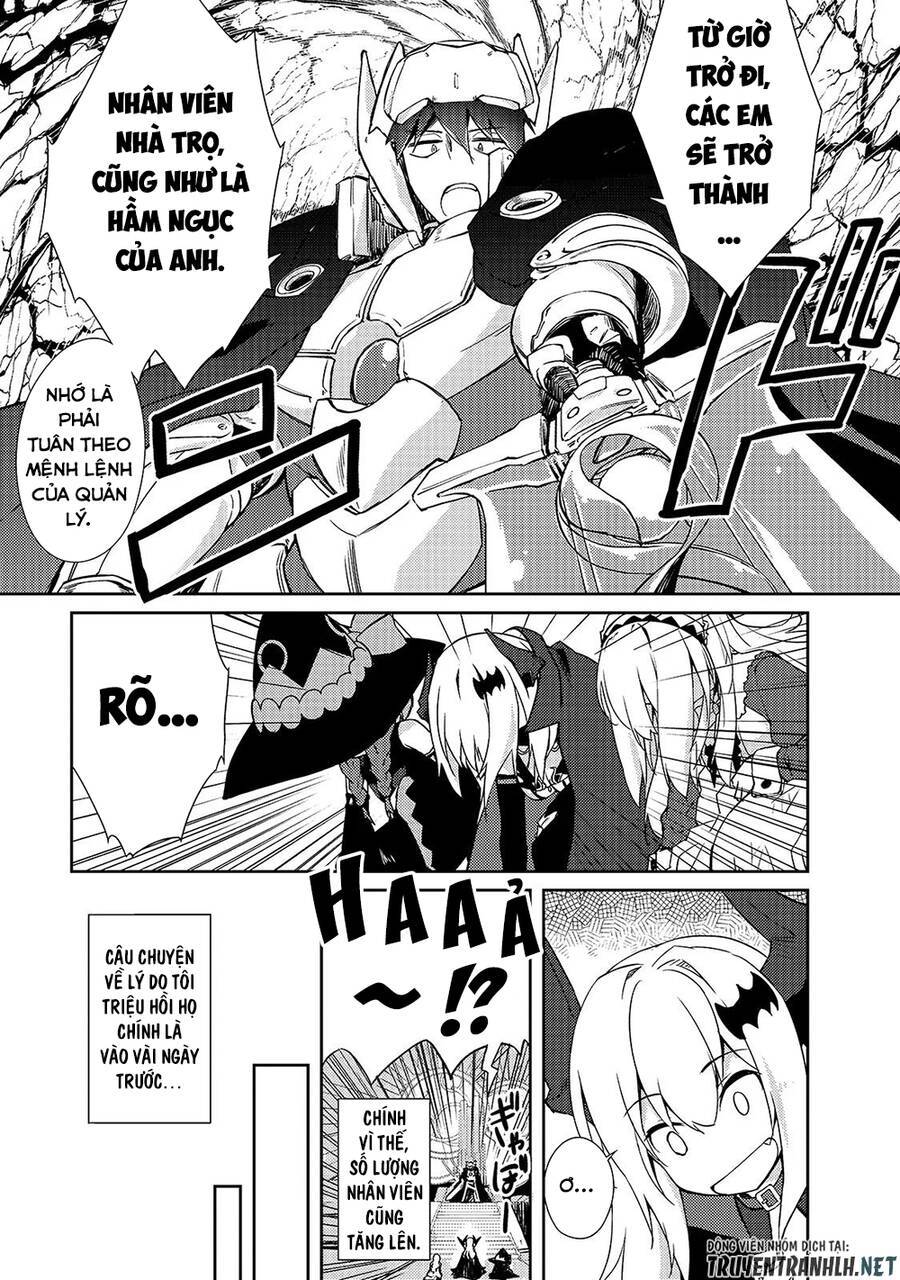 chủ nhân của mê cung rất lười chapter 23 6