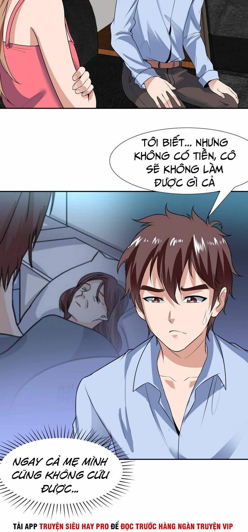 không phải ngón tay vàng chapter 75 10