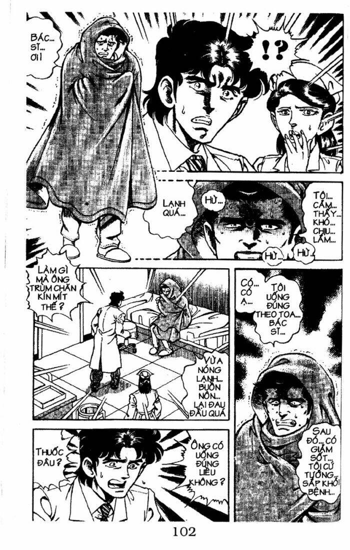 bác sĩ kazu chapter 112 4