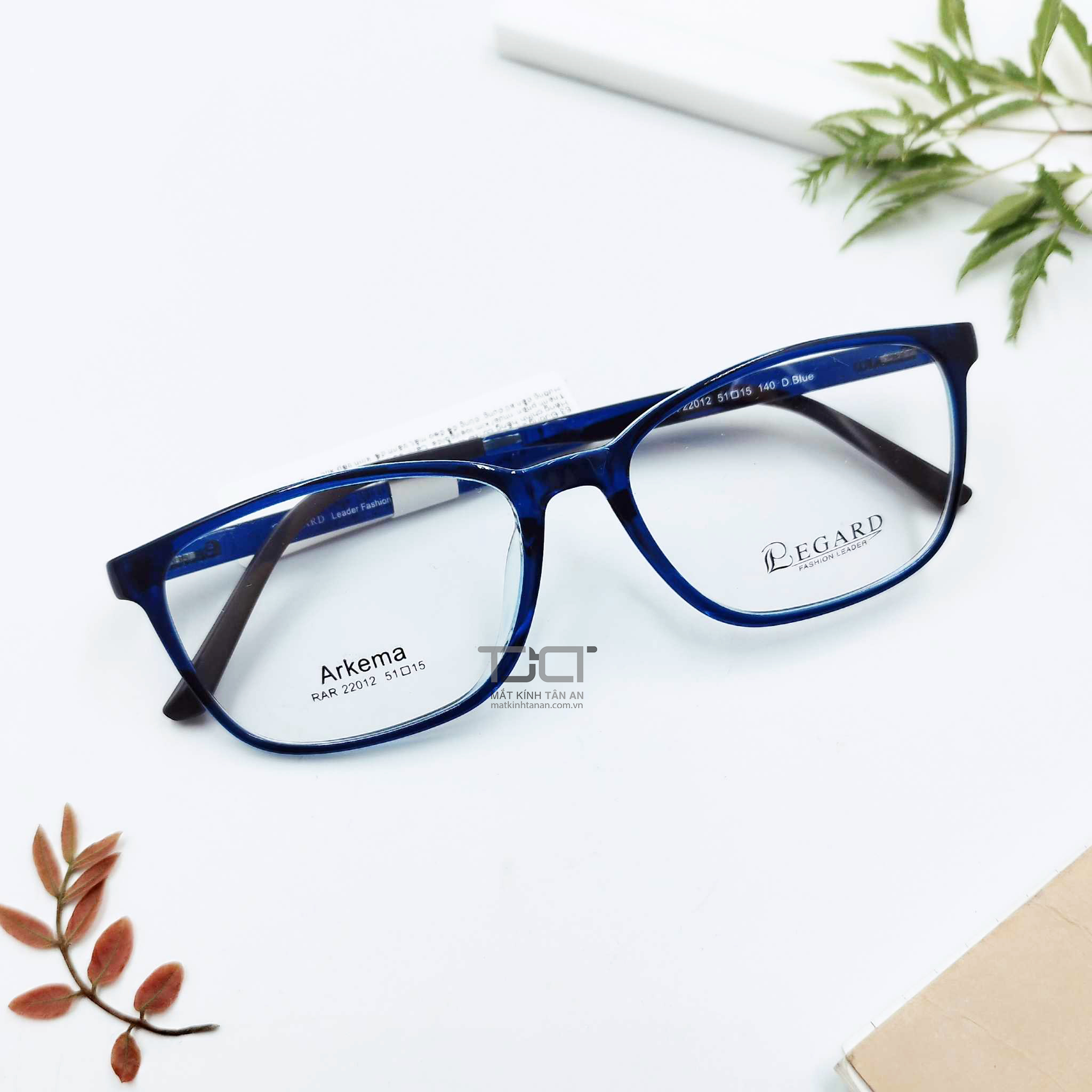GỌNG KÍNH NAM NỮ, NHỰA DẼO , HÀN QUỐC CHÍNH HÃNG REGARD RAR22012
