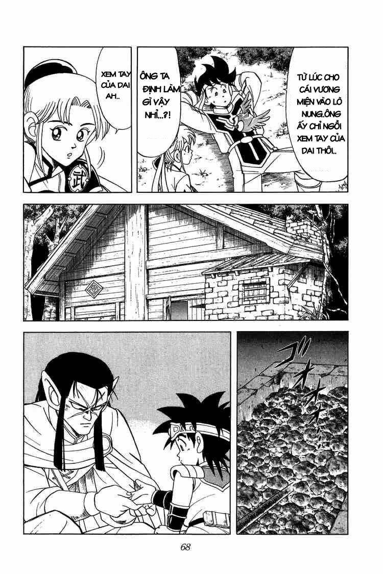 dragon quest - dấu ấn rồng thiêng chapter 138 8