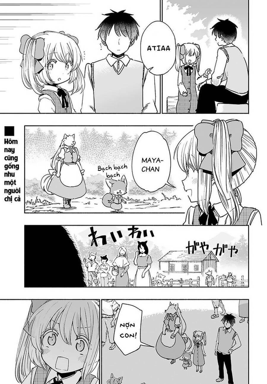 vì con gái, ngay cả ma vương tôi cũng có thể đánh bại chapter 38 3