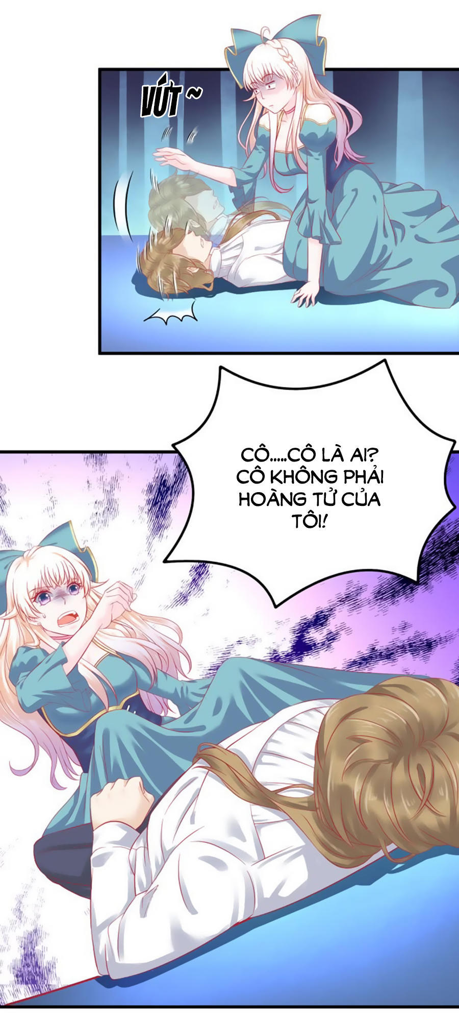 thâm hải chi ca chapter 4 12