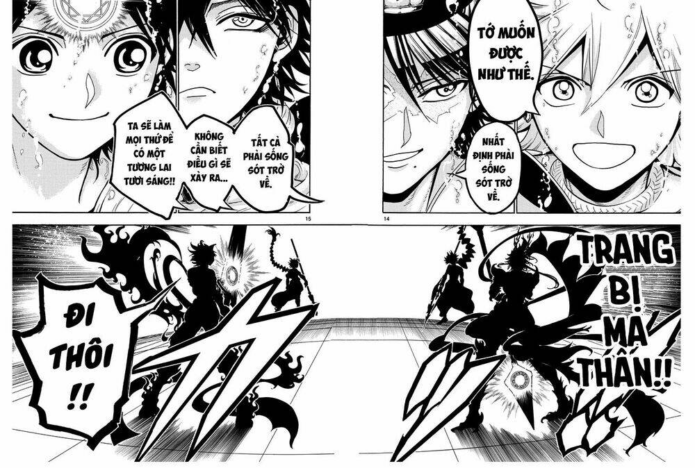 mê cung pháp thuật chapter 334 16