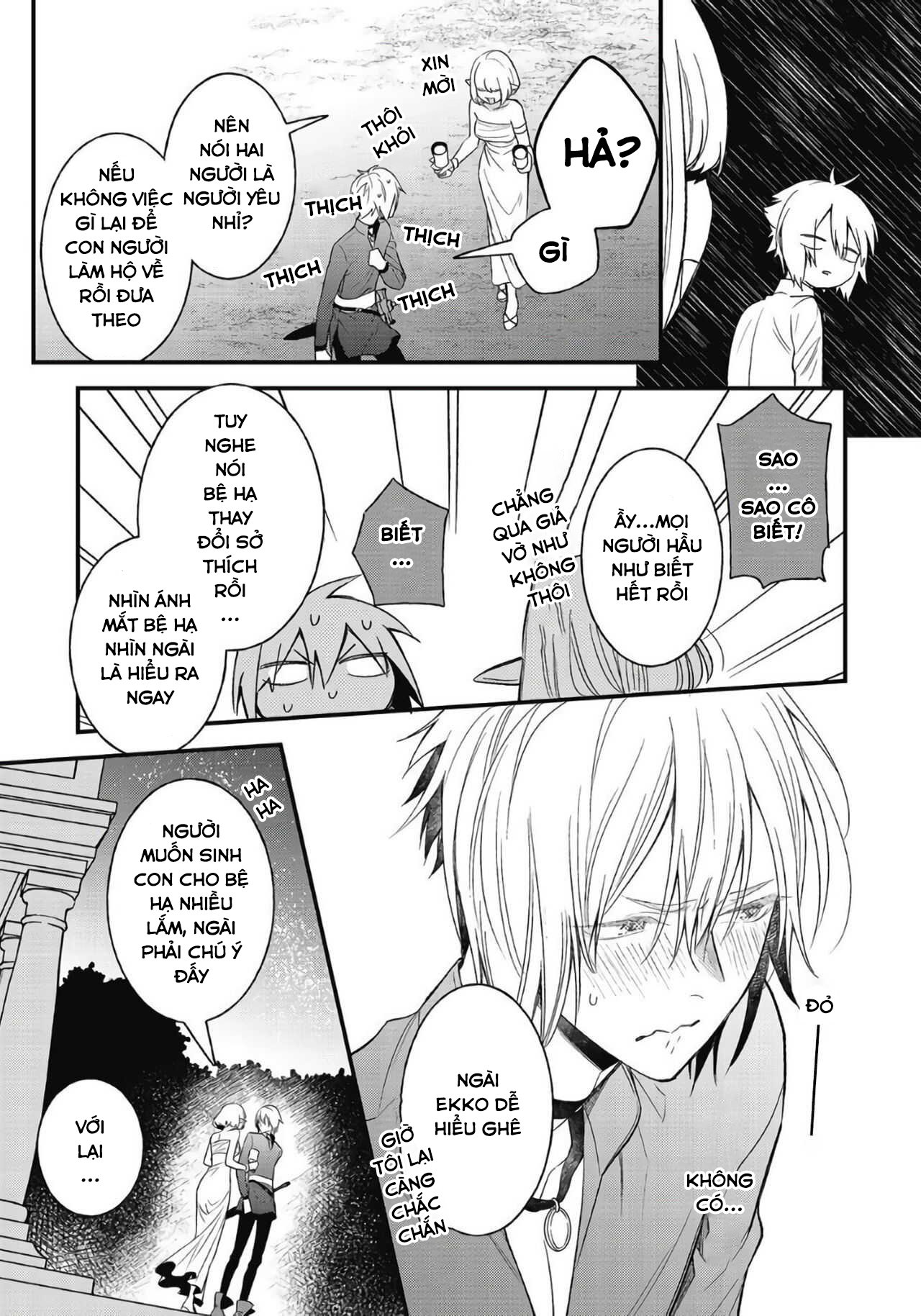 ác ma hết đát và dũng sĩ ngạo kiều chapter 4.1 15