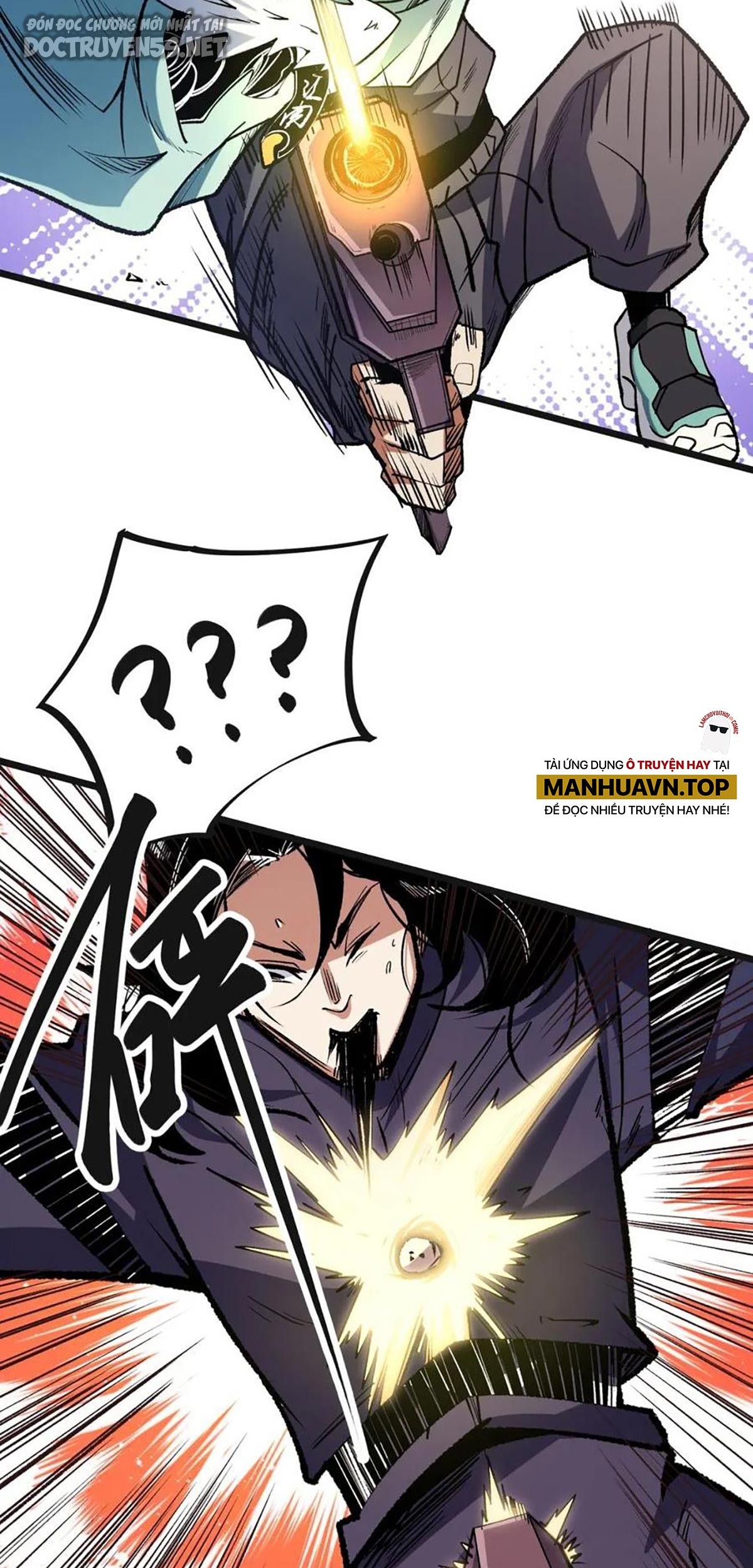 toàn dân chuyển chức: không có chức ta kết thúc thần minh chapter 36 21