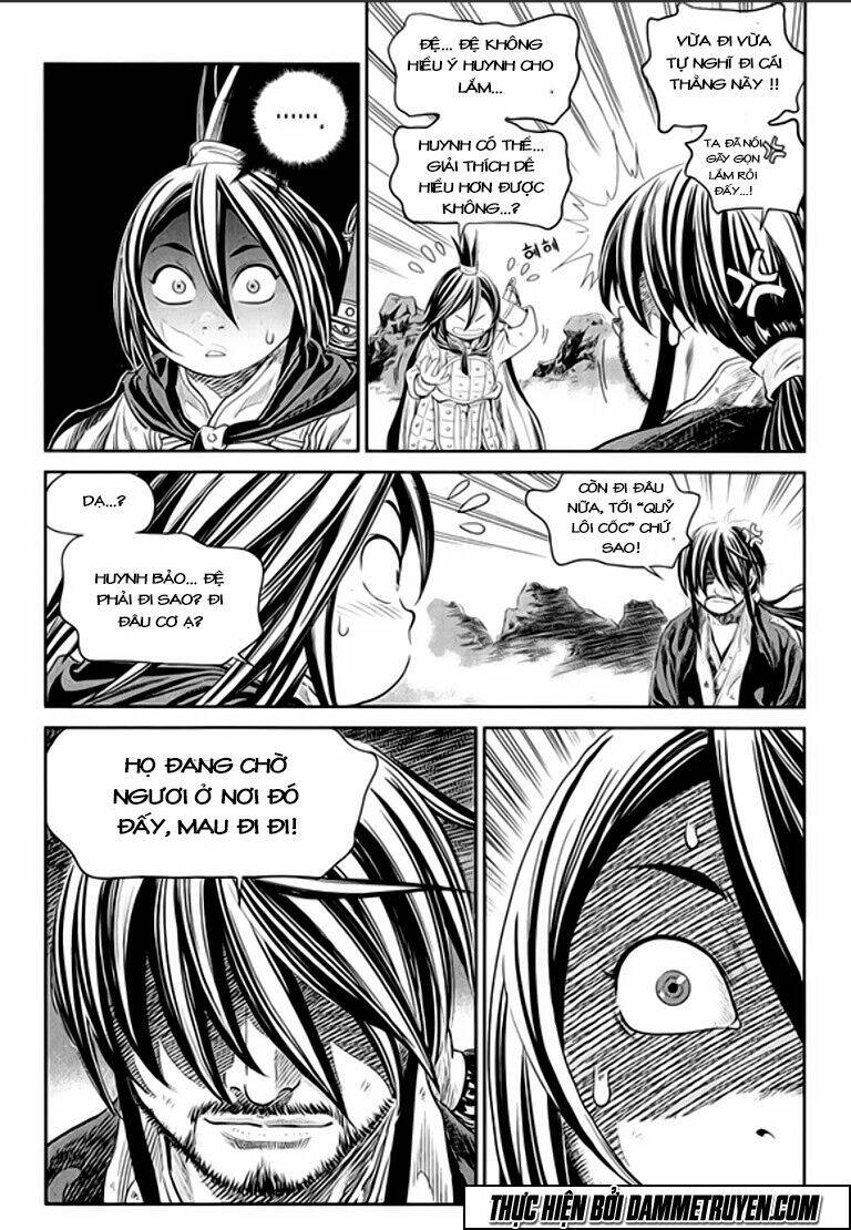 ma vương - liễu kỹ vân chapter 49 6