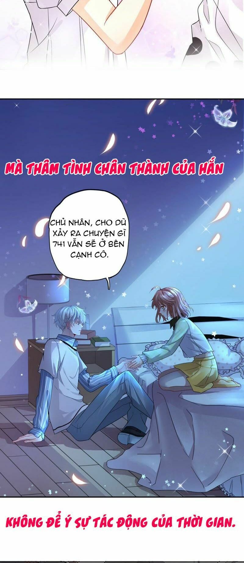 chàng trai người máy ấm áp 741 của tôi chapter 0 16