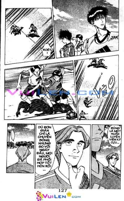 vũ điệu trên sân cỏ - fantasista chapter 5 128