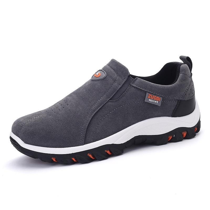 Mới Nam Giày Người Đi Bộ Đường Dài Ngoài Trời Núi Giày Giày Leo Núi Zapatos De Hombre Plus Size 39-48 Color: 692 black Shoe Size: 41