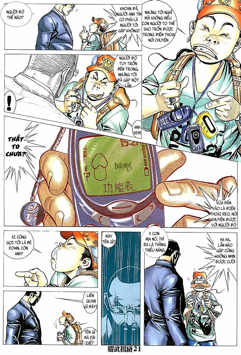 diệu võ dương oai chapter 132 6