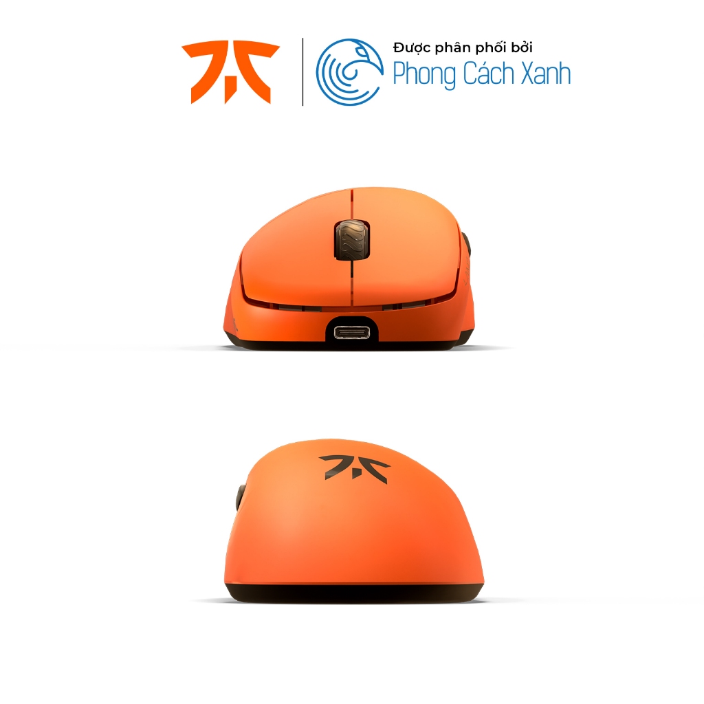 Chuột không dây siêu nhẹ Fnatic x Lamzu Thorn 4K Special Edition - Hỗ trợ tối đa 8KHz - Hàng Chính Hãng