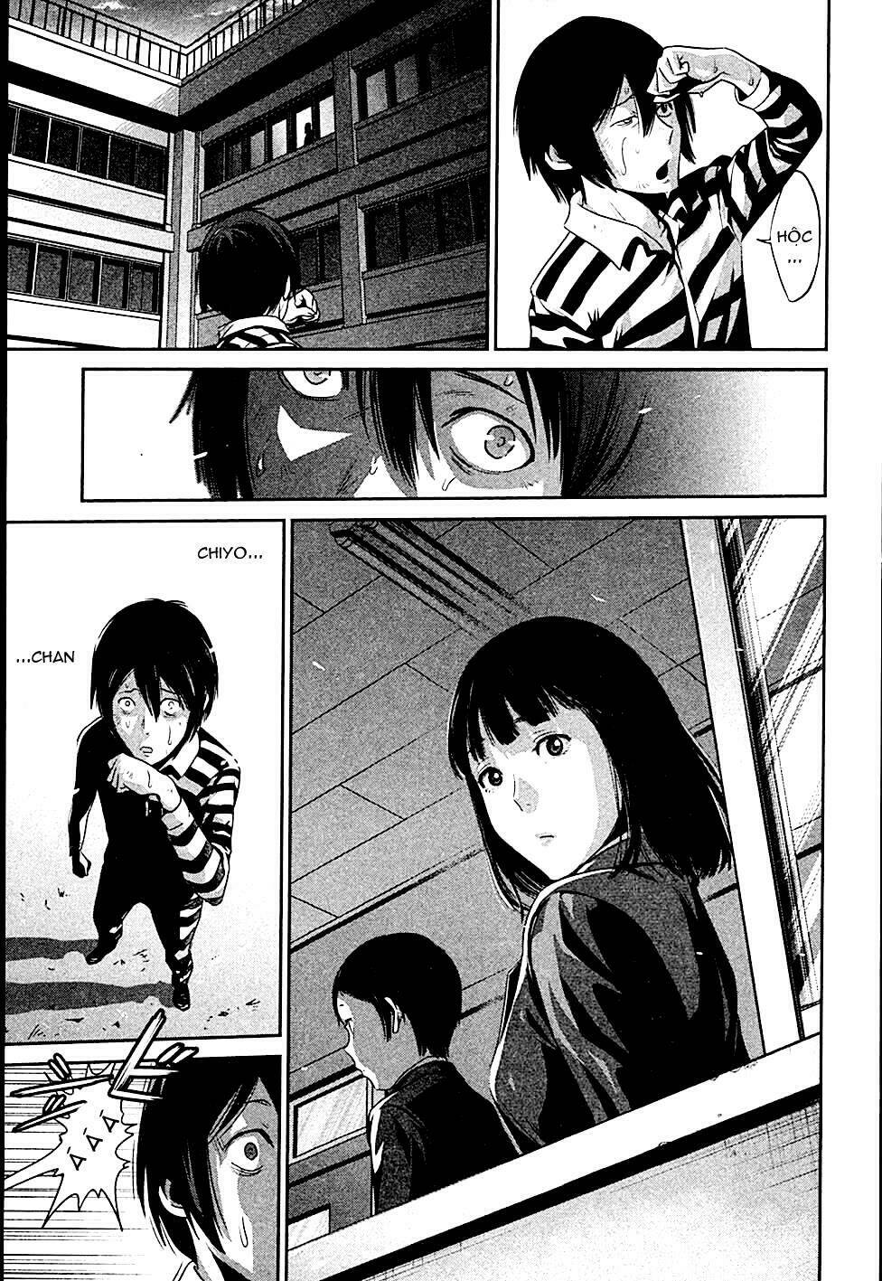 trường học ngục tù chapter 4 13