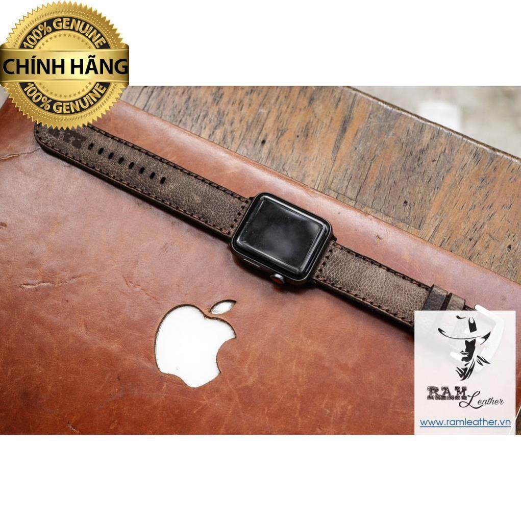 DÂY ĐỒNG HỒ DA SÁP NGỰA VÂN HẠT – RAM BAUHAUS 1959 THANH LỊCH - HÀNG CHÍNH HÃNG RAM LEATHER .