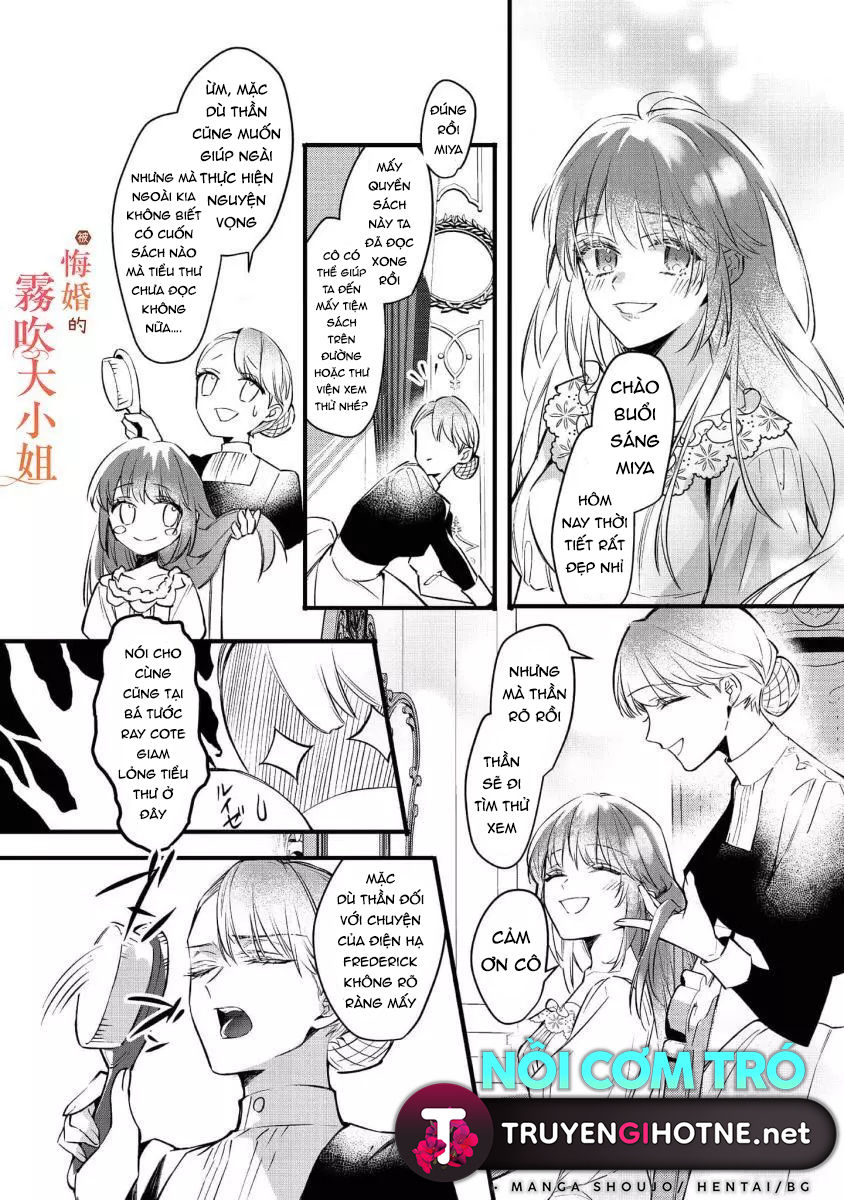 chị gái thế thân bị từ hôn được hoàng tử cưng chiều chapter 1.2 2