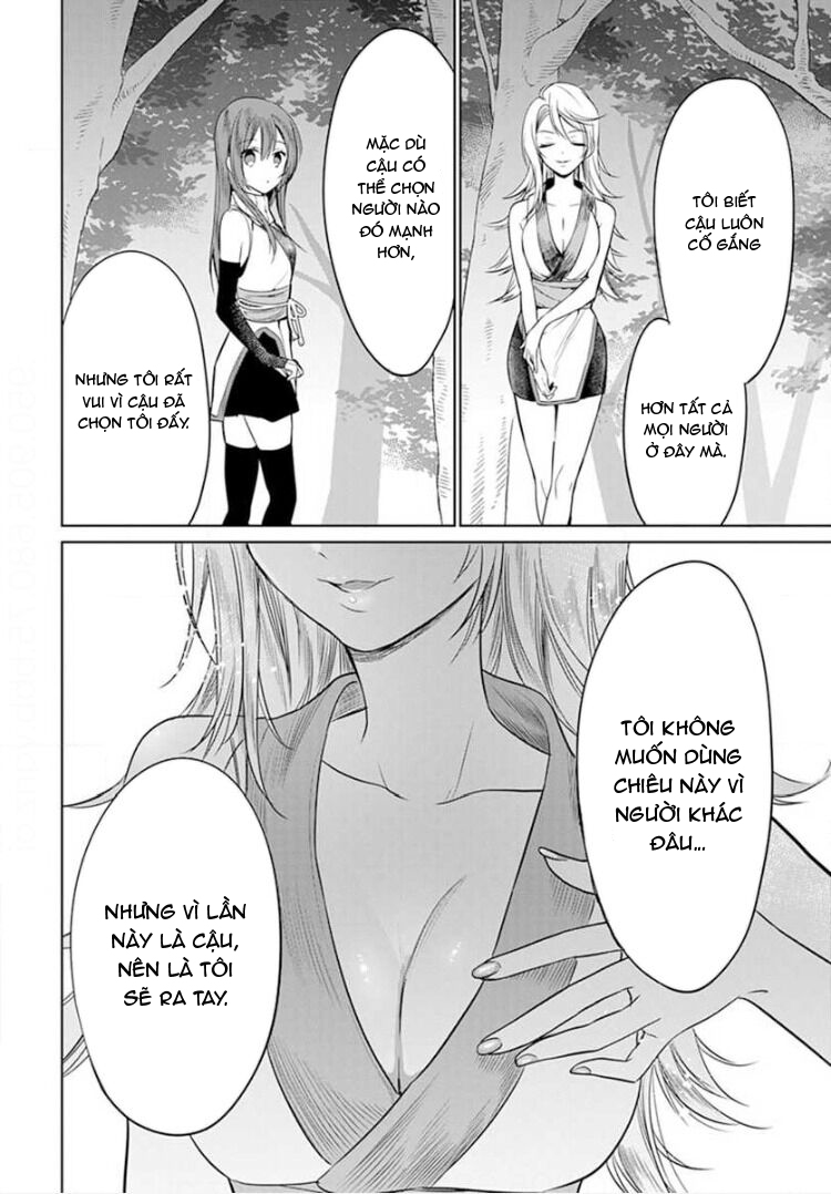 nàng ninja muốn tận tâm cống hiến chapter 5.3 8