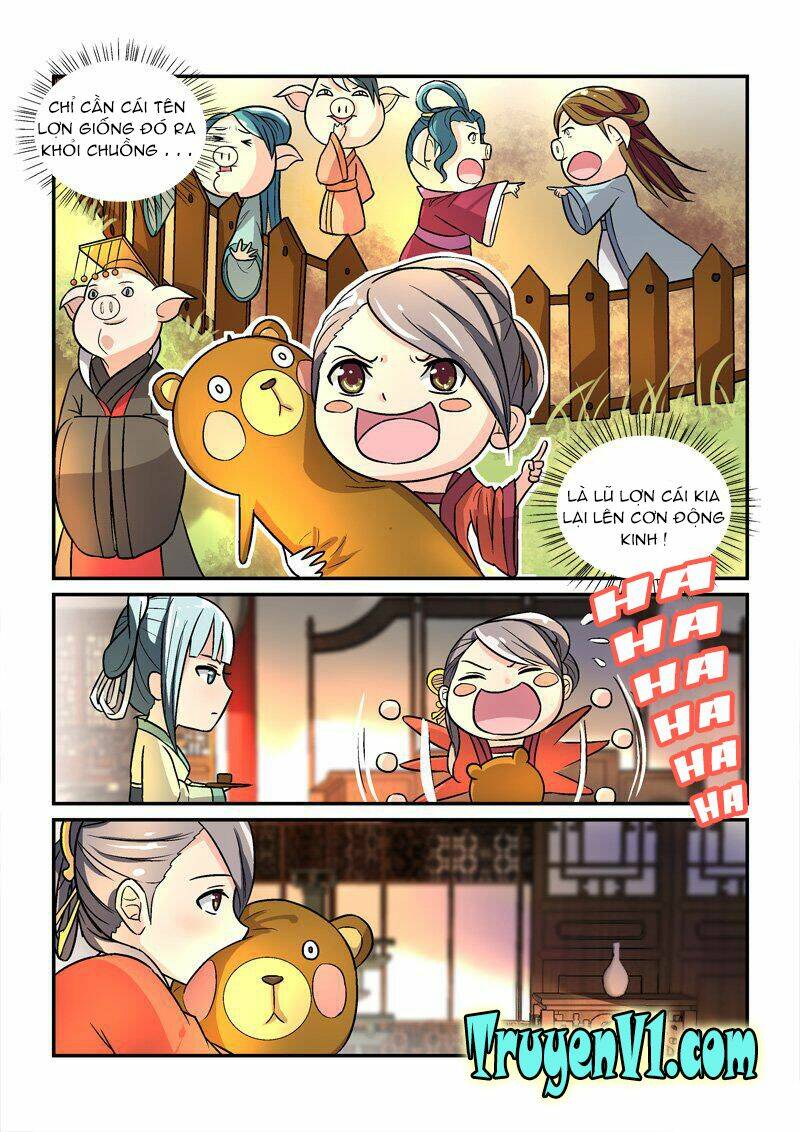 bắt cóc hoàng đế về hiện đại chapter 35 4