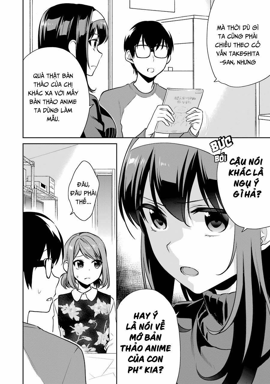 saenai kanojo no sodatekata - koisuru metronome chapter 37 11