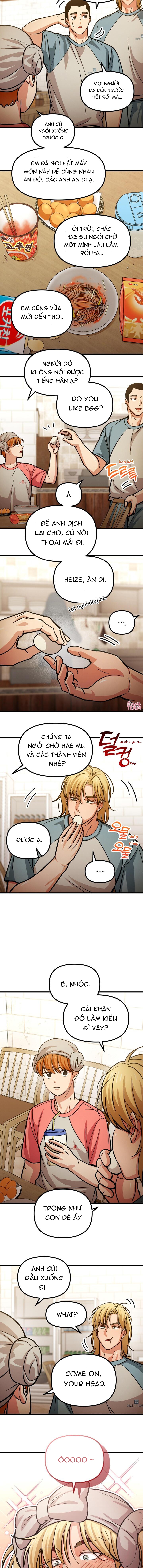 Sương mù dày đặc chapter 35