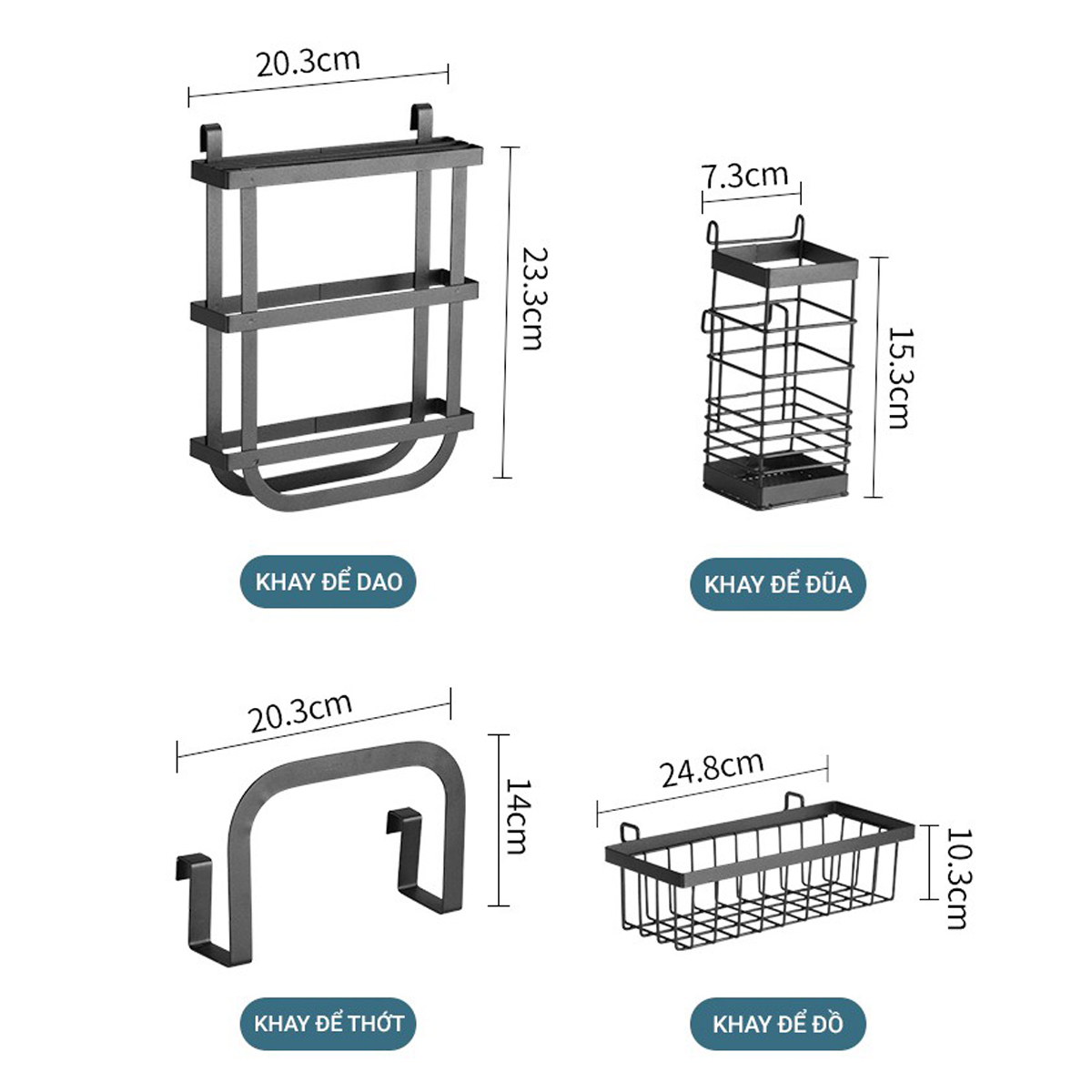 Kệ Để Bát Thông Minh, Giá Kệ Để Chén Bát Đũa Ráo Nước Dài 65/85/95/125Cm – Thép Carbon Không Gỉ - Sơn Tĩnh Điện Loại Cao Cấp Siêu Bền Chính Hãng miDoctor