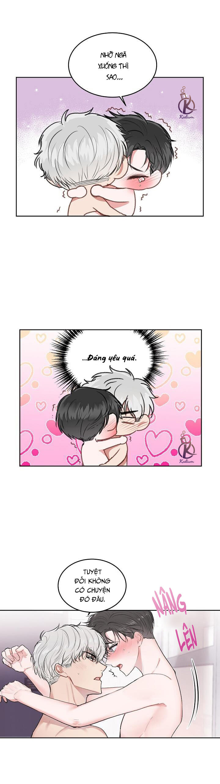 tiền bối, đừng khóc mà! chapter 13 3