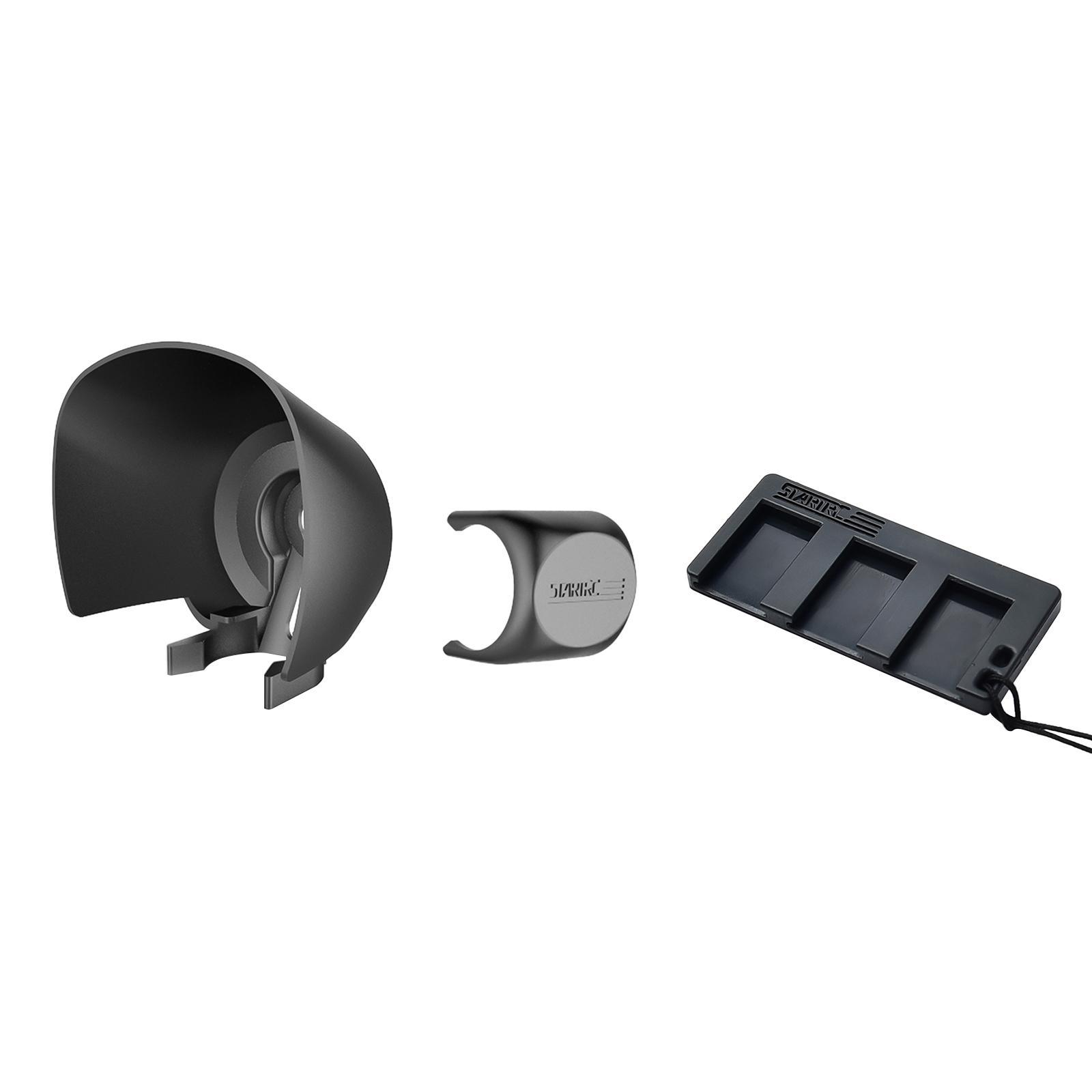 ABS Lens Protective Cover Sun Hood Storage Box Camera Accessories