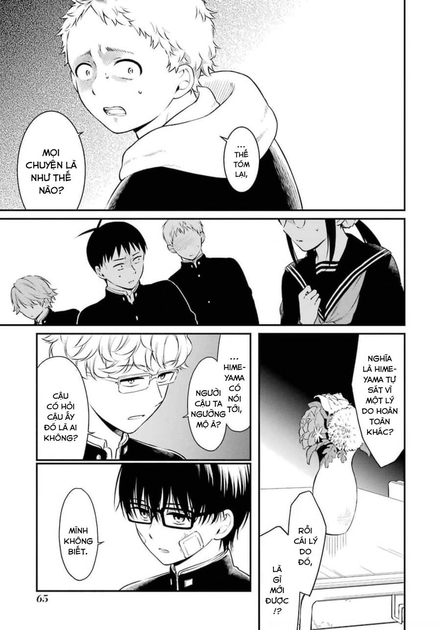 di thư trên bàn chapter 41 6