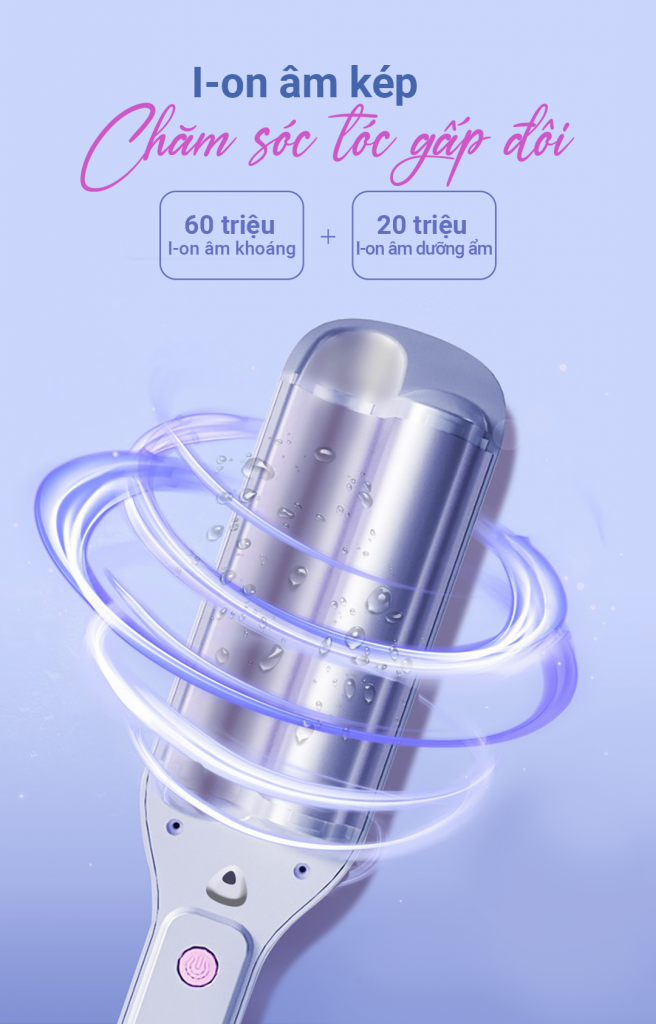 máy uốn tóc kiểu pháp life360 3