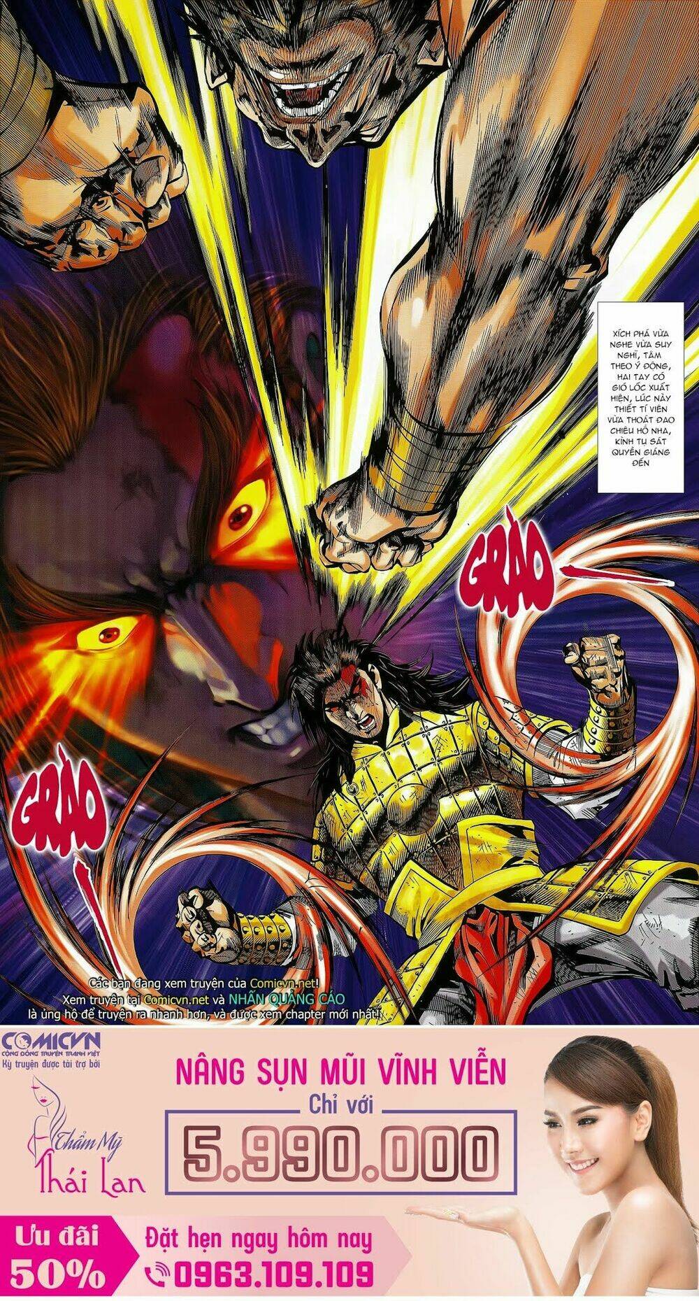 xuân thu mãnh sĩ chapter 13.2 18