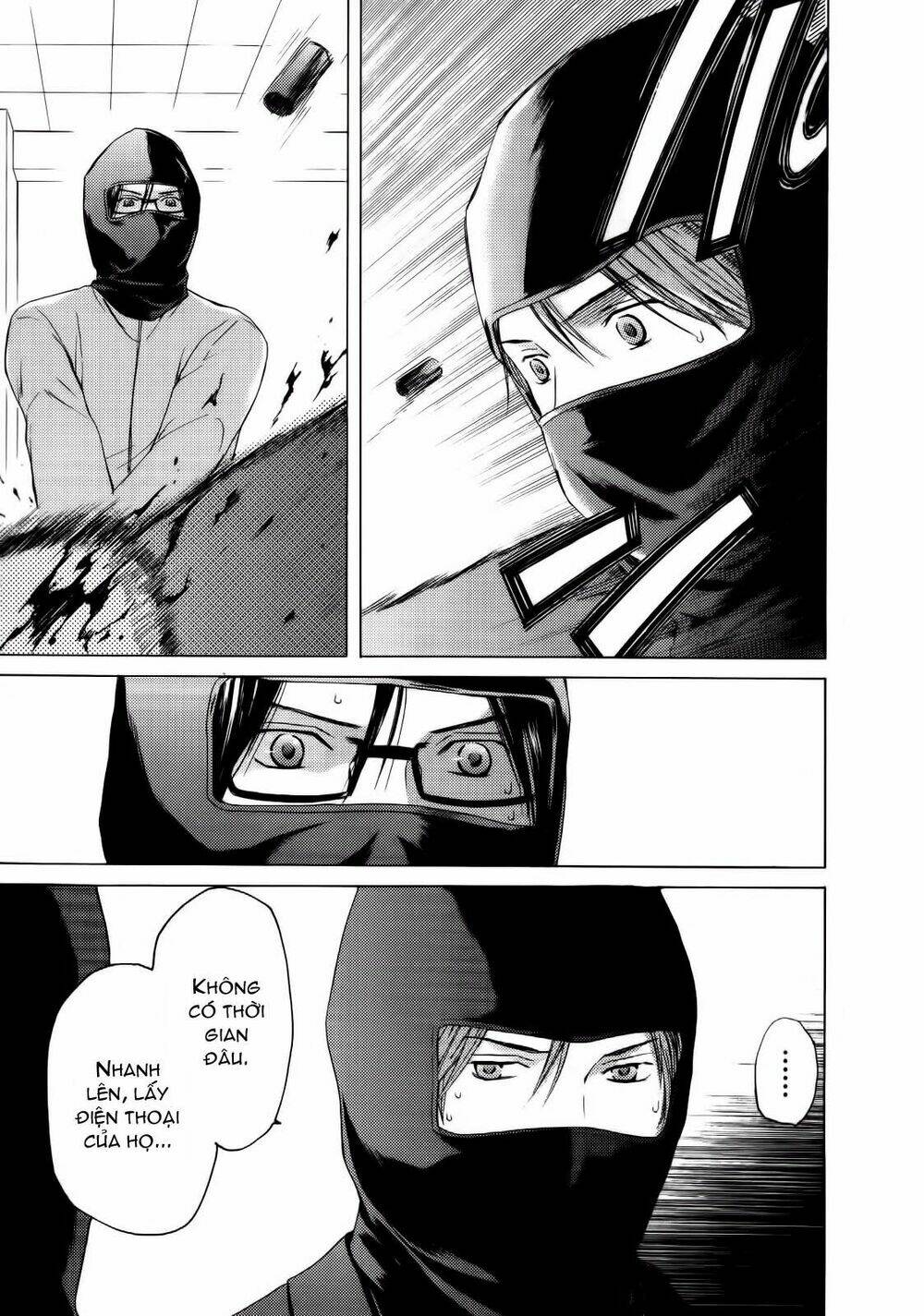 kimi no knife chapter 25 15