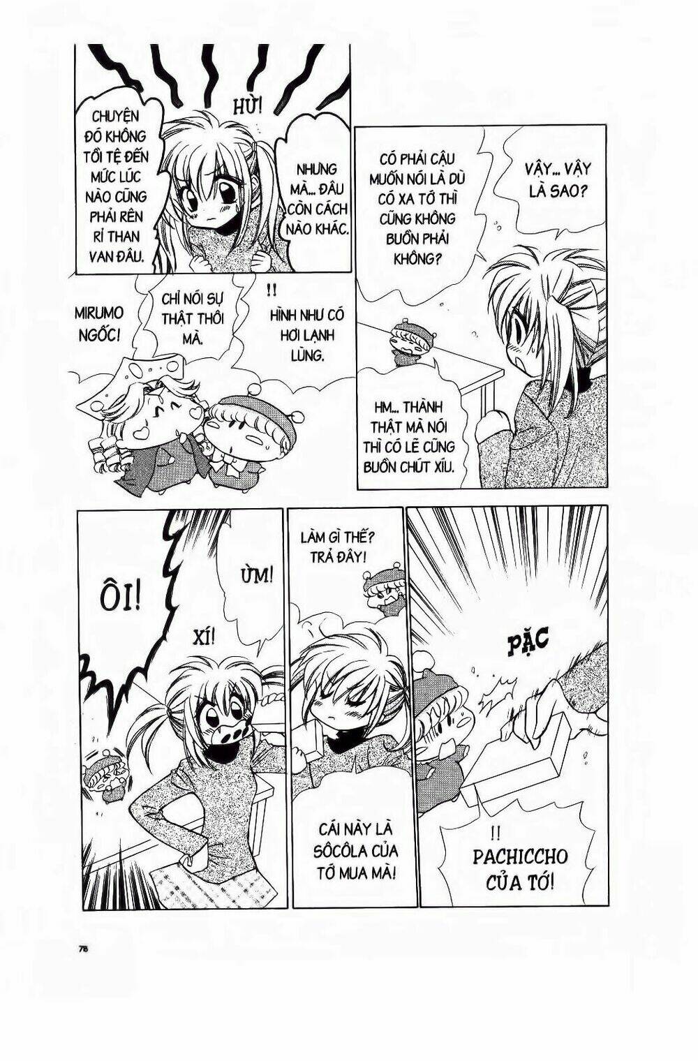 chiếc ly kỳ diệu chapter 39 13