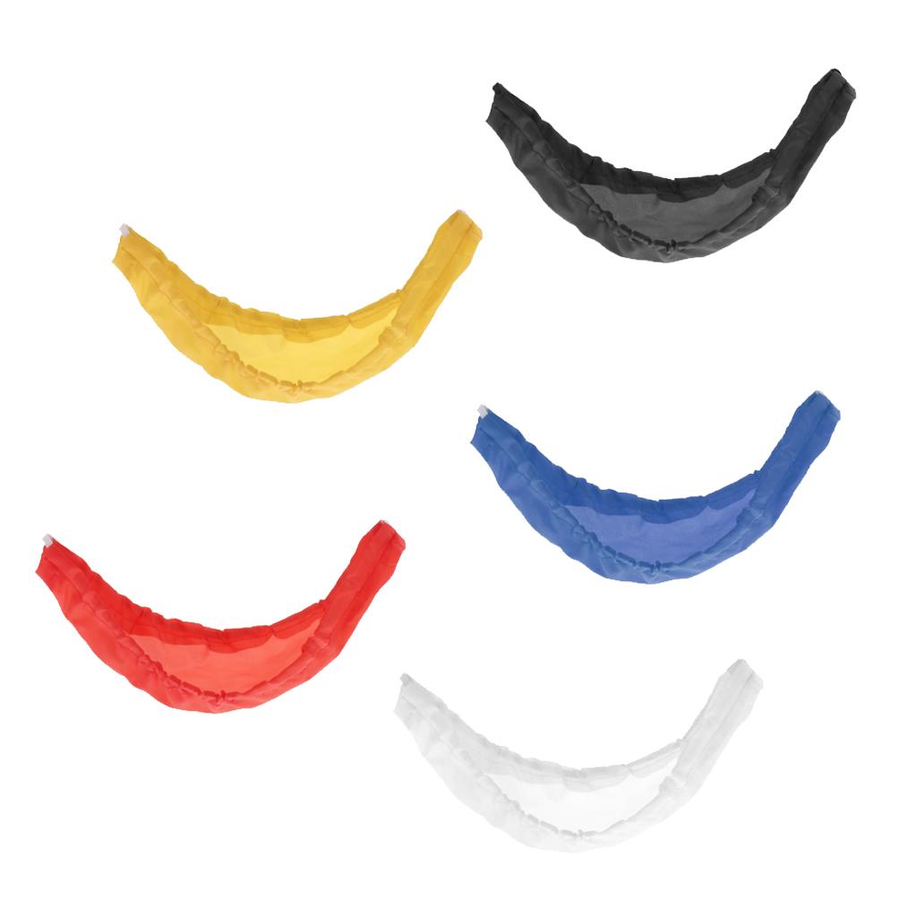 Polyester Men's Beard Mustache Cover Guard for Serving Kitchen Red