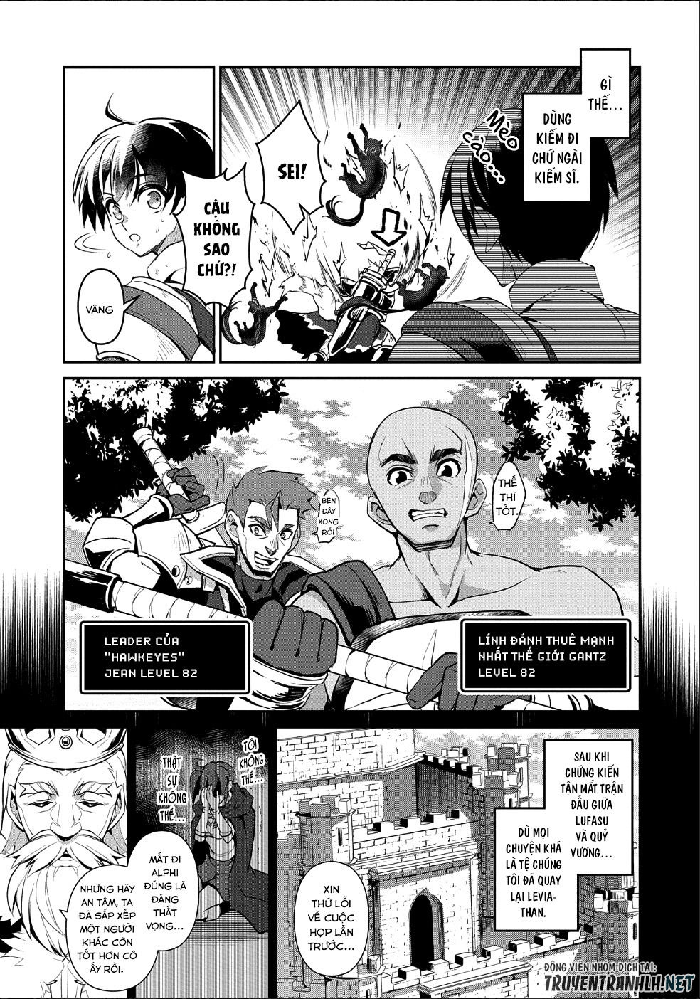 trùm cuối xuất hiện chapter 23 6