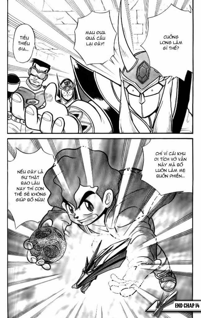 hiệp sĩ giấy - origami fighter chapter 14 25