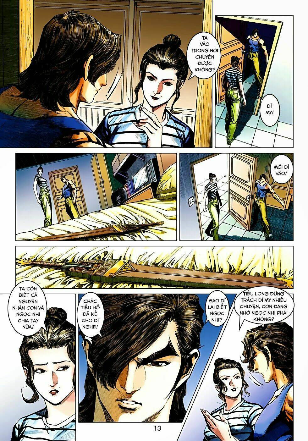 tân tác long hổ môn chapter 442 12