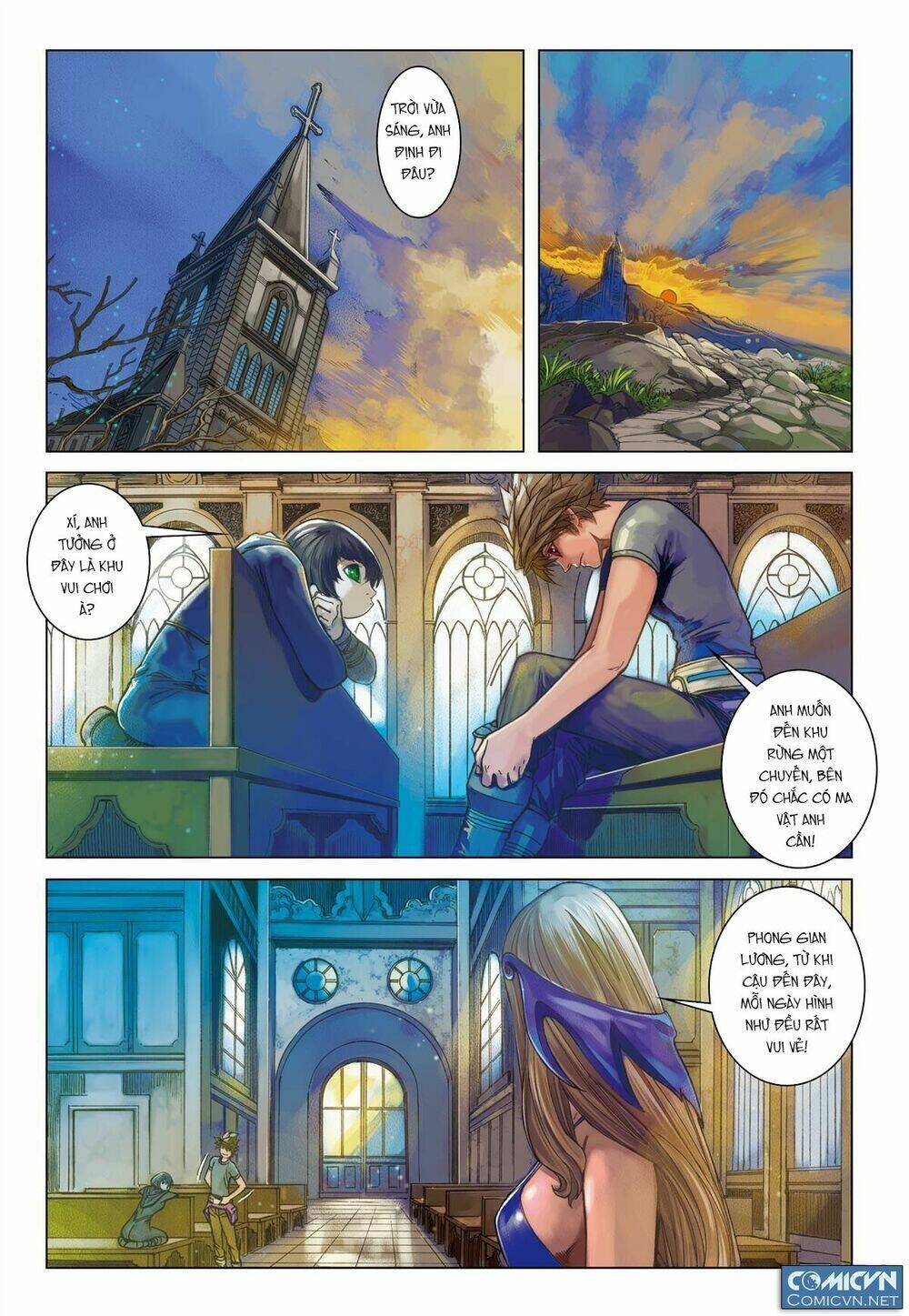 bron of brave (tái tạo không gian) chapter 41 10