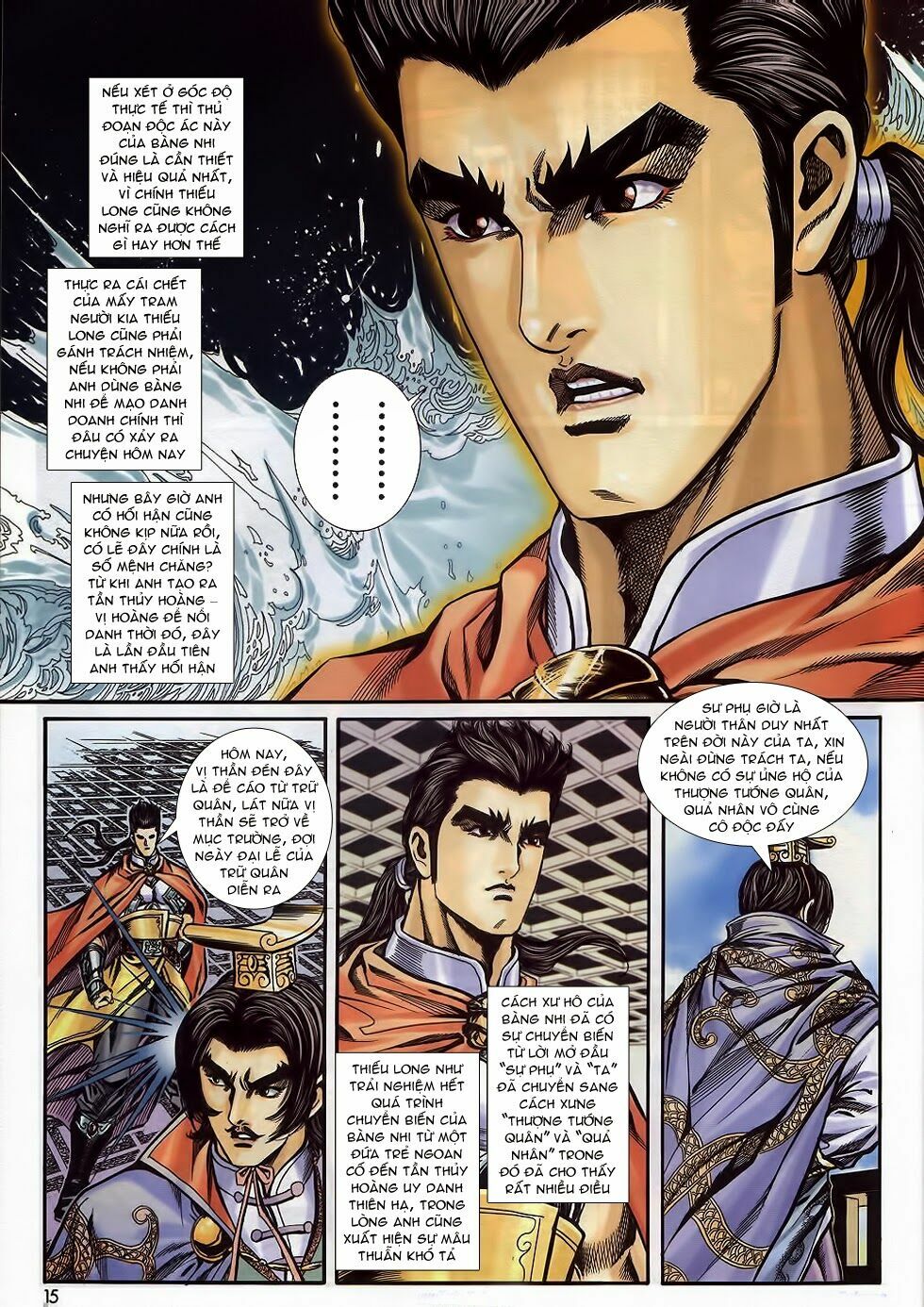 tầm tần ký chapter 170 14