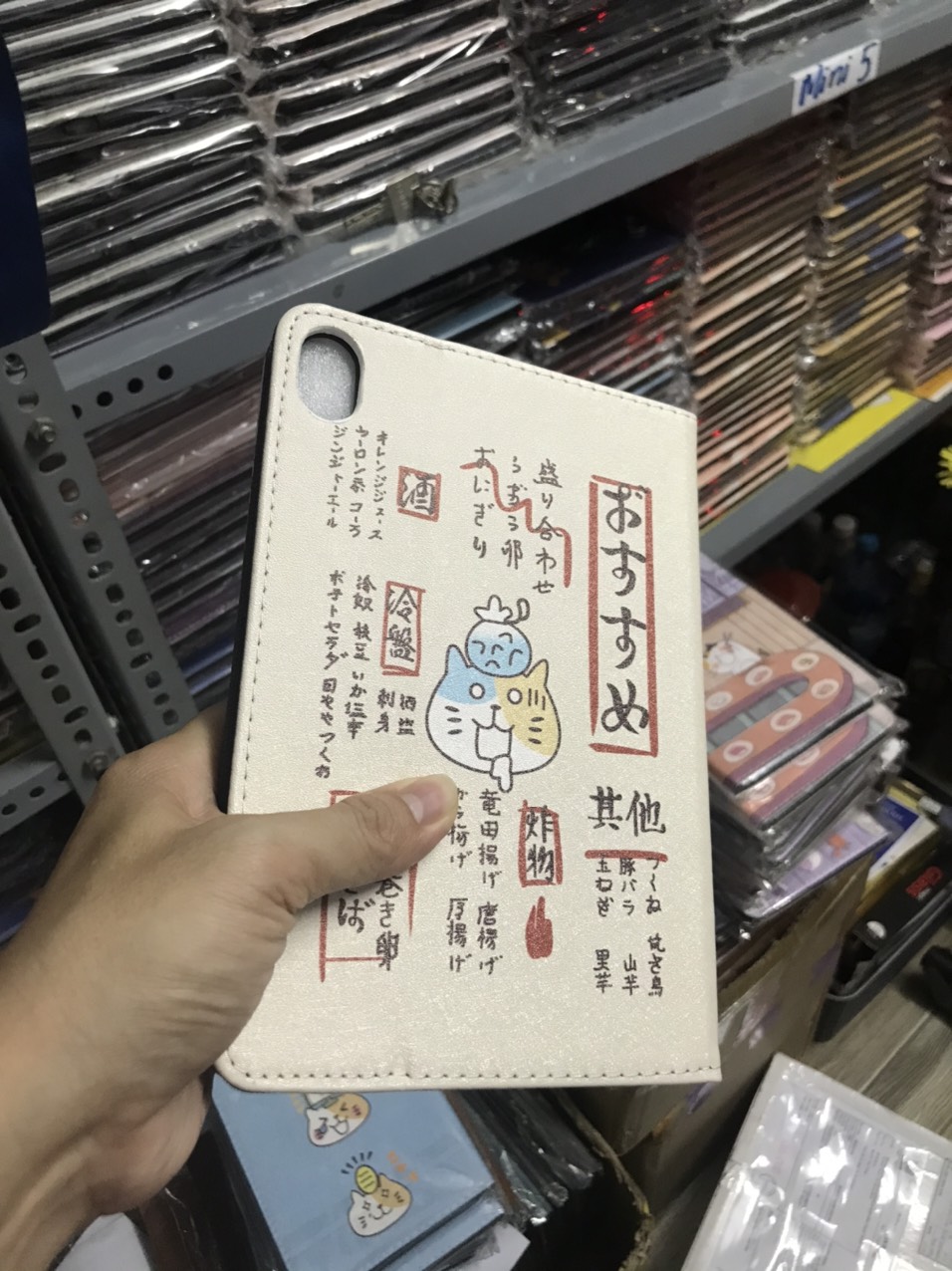 Bao da dành cho ipad air 5 m1 2022 hoạt hình